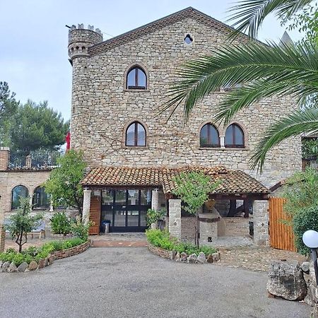Hotel Lo Smeraldo Roccavivara Zewnętrze zdjęcie